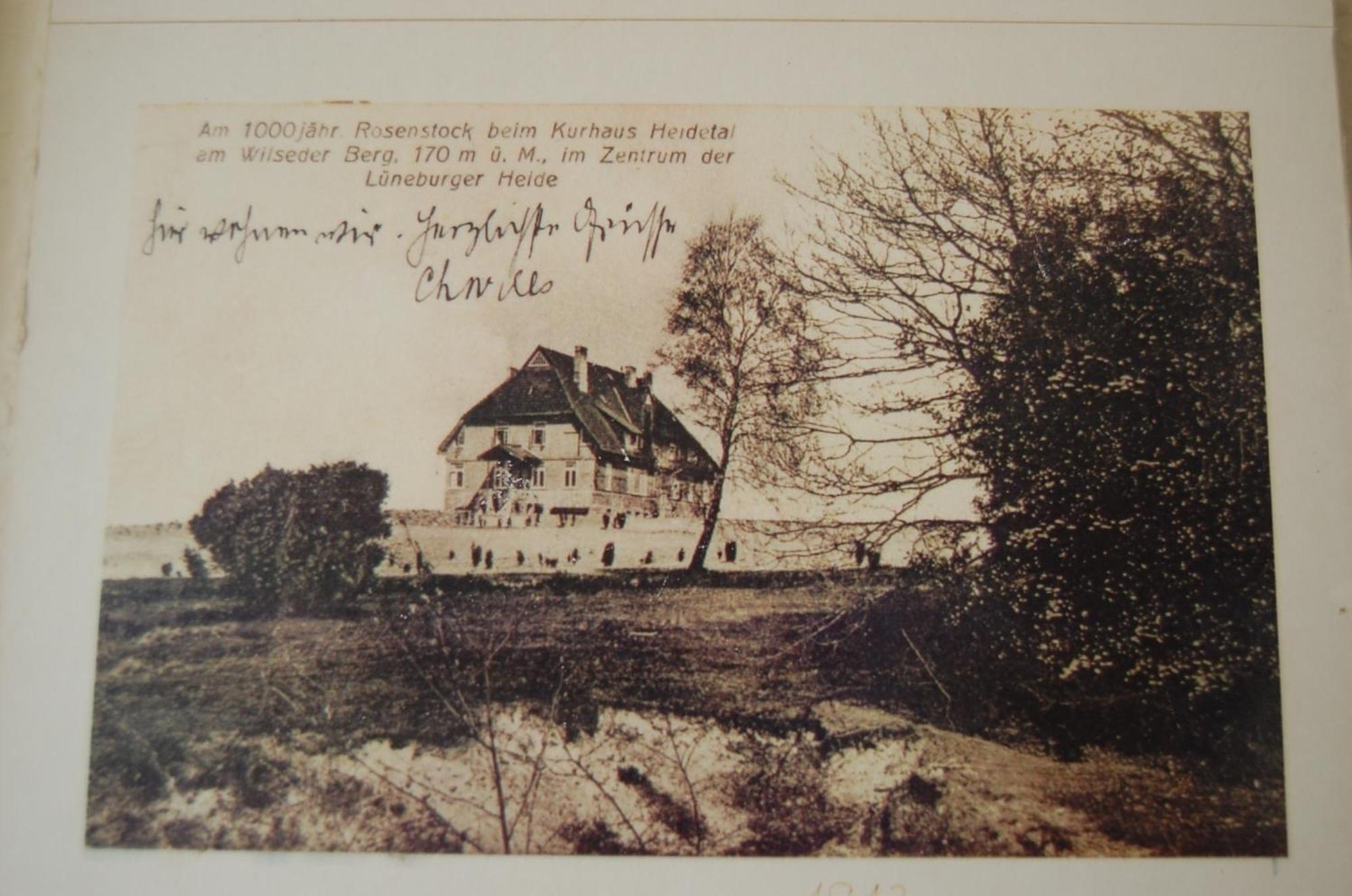 Haus Heidetal Bed & Breakfast Bispingen Exterior photo