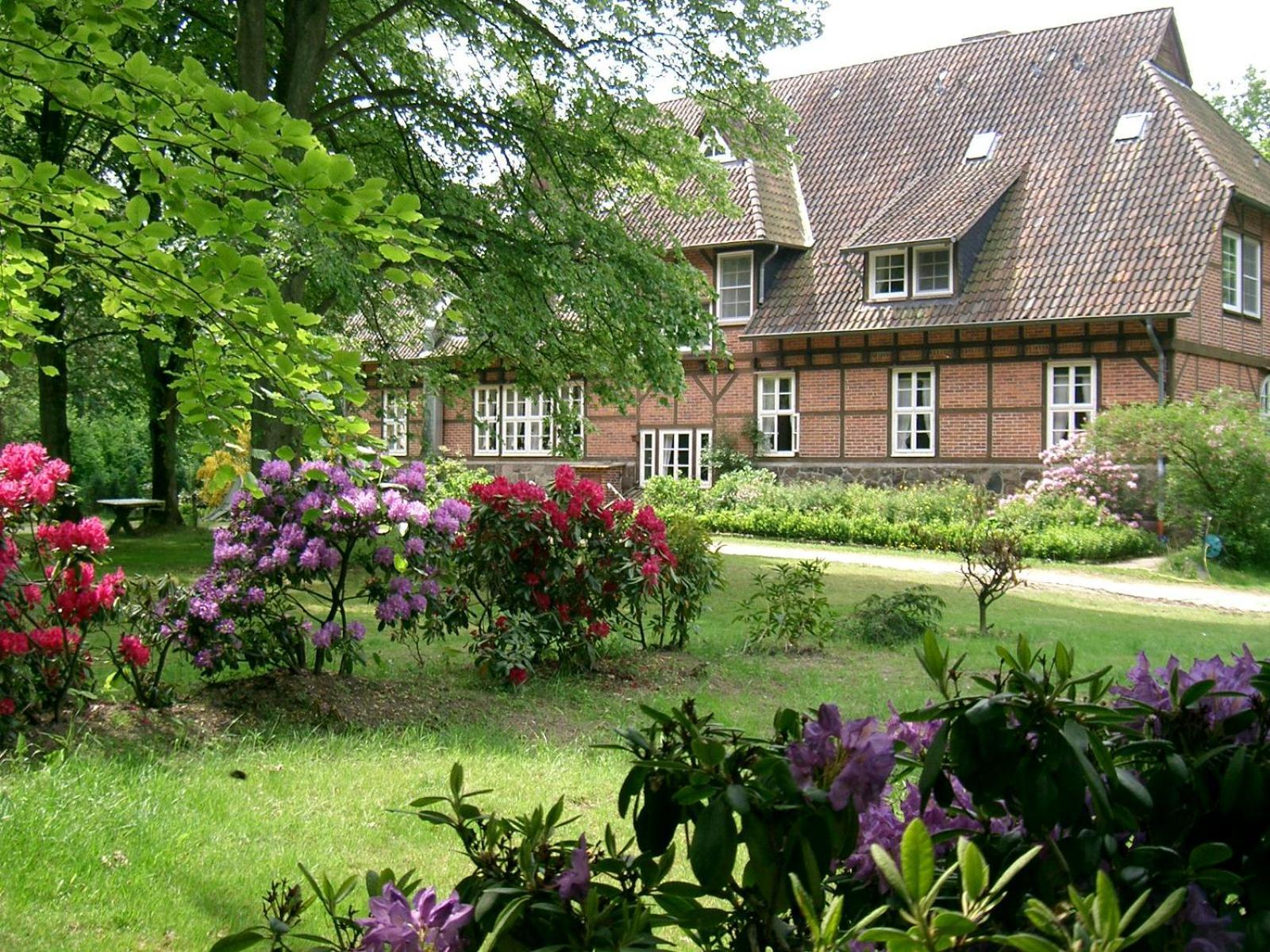 Haus Heidetal Bed & Breakfast Bispingen Exterior photo